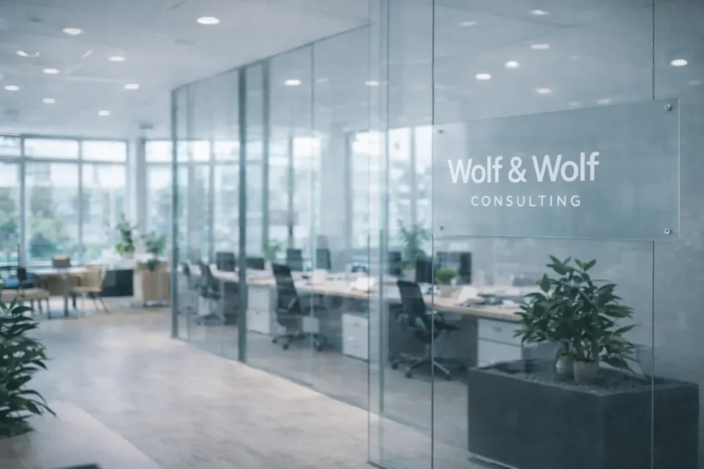 Wolf & Wolf Team Hintergrund